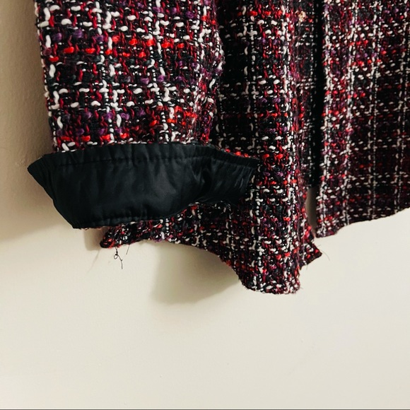 Plaid button down jacket shirt - Picture 7 of 10